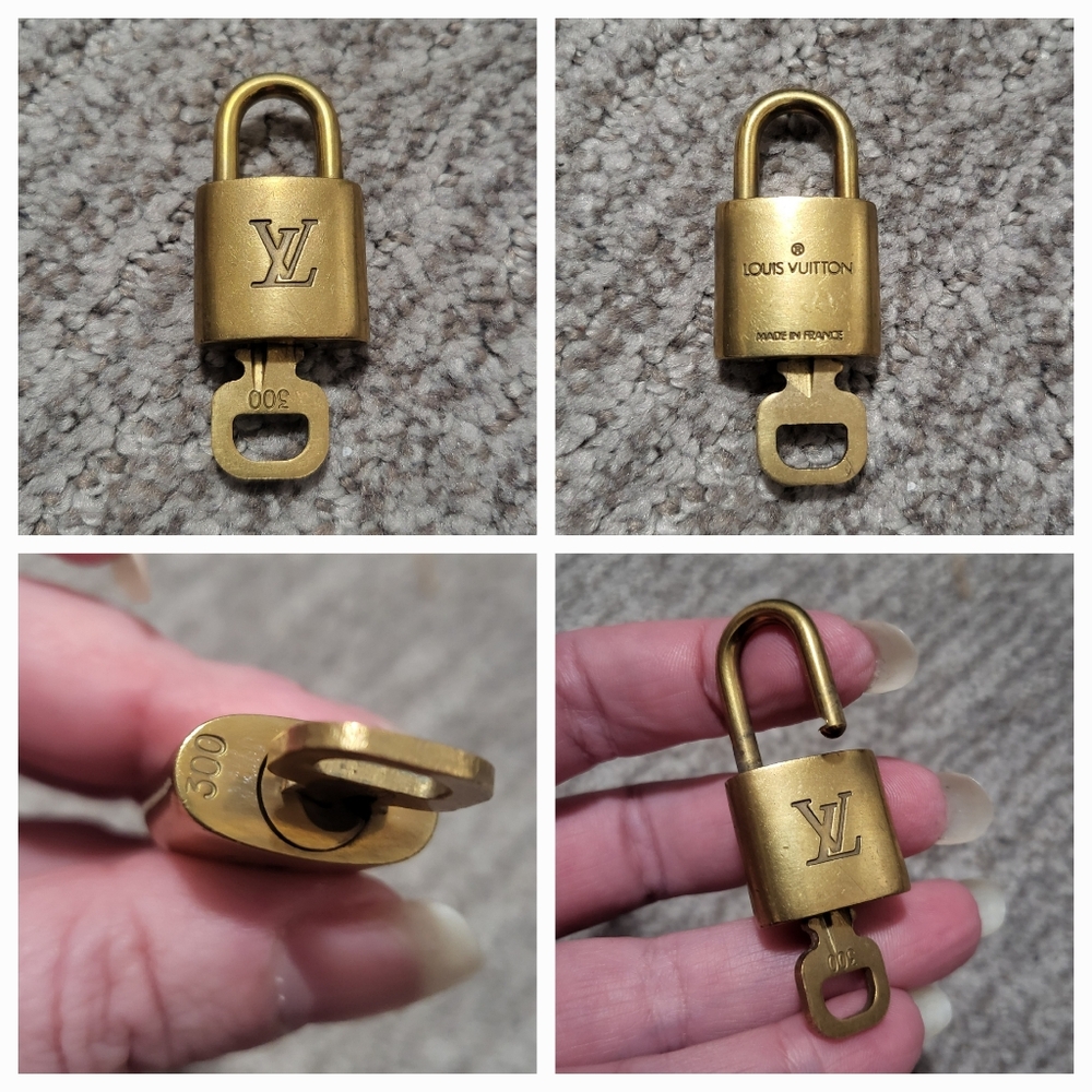 Louis Vuitton LV Nolita Bowler Satchel Bag Monogram Comes with an LV Lock & Key - Picture 17 of 17